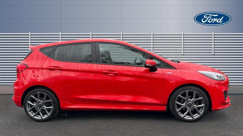 Ford Fiesta 1.0 EcoBoost Hybrid mHEV 125 ST-Line Edition 5dr Petrol Hatchback